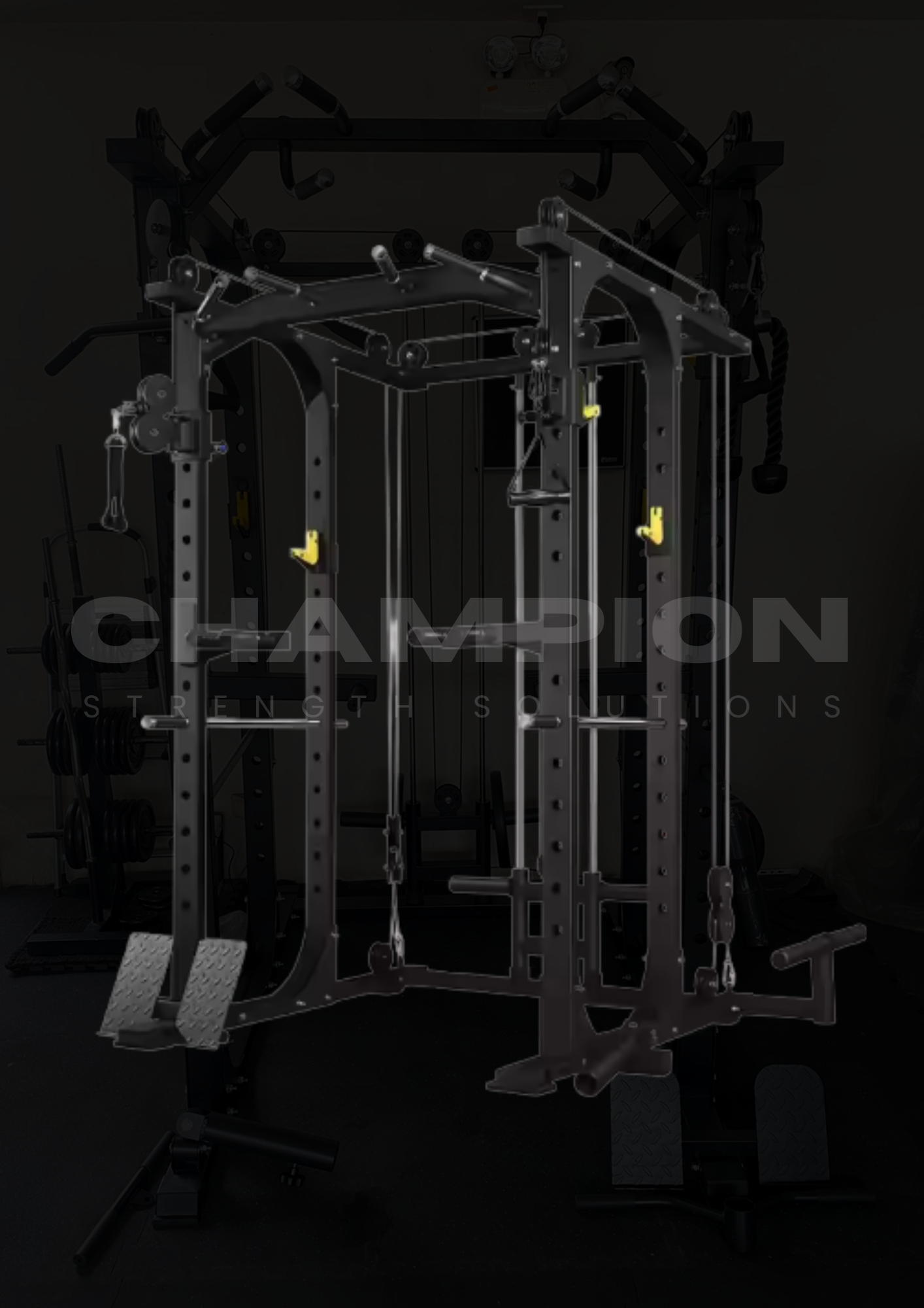 Crossover Rack – Champion Strength Solutions