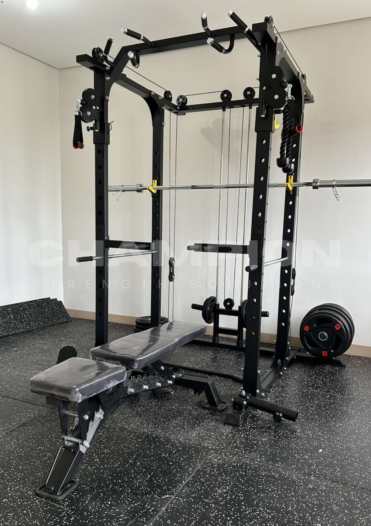 Crossover Rack