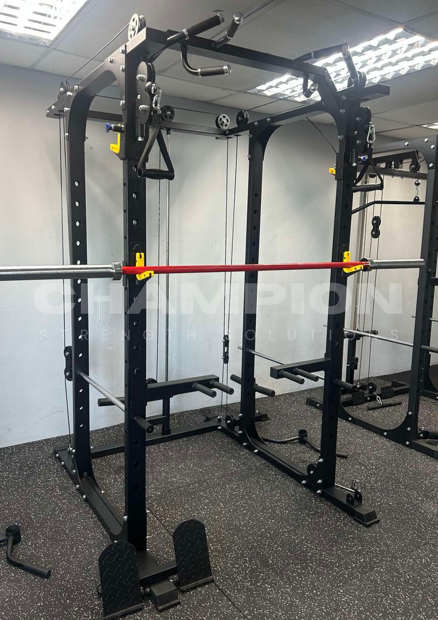 Crossover Rack