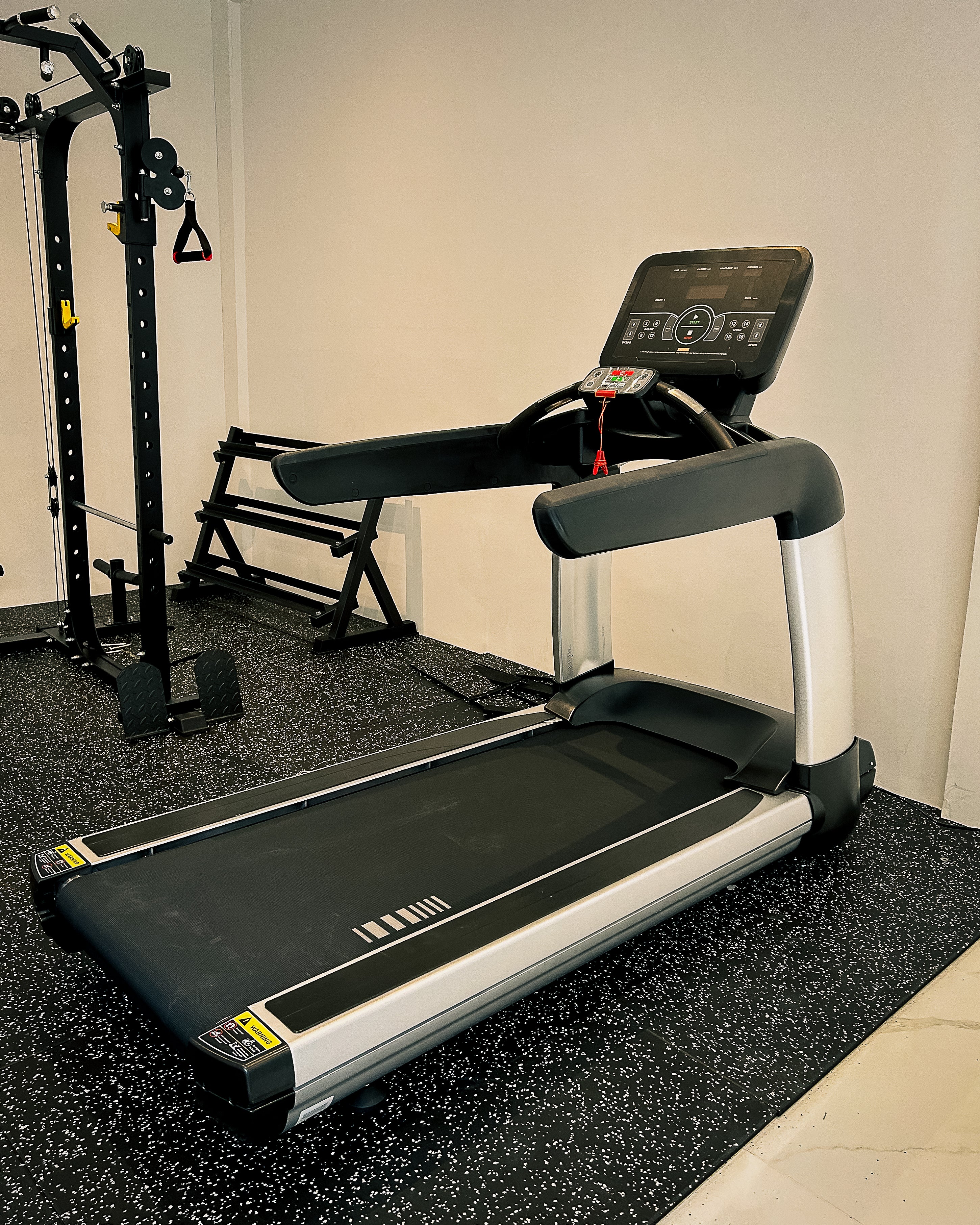 Motorized Treadmill 1.0