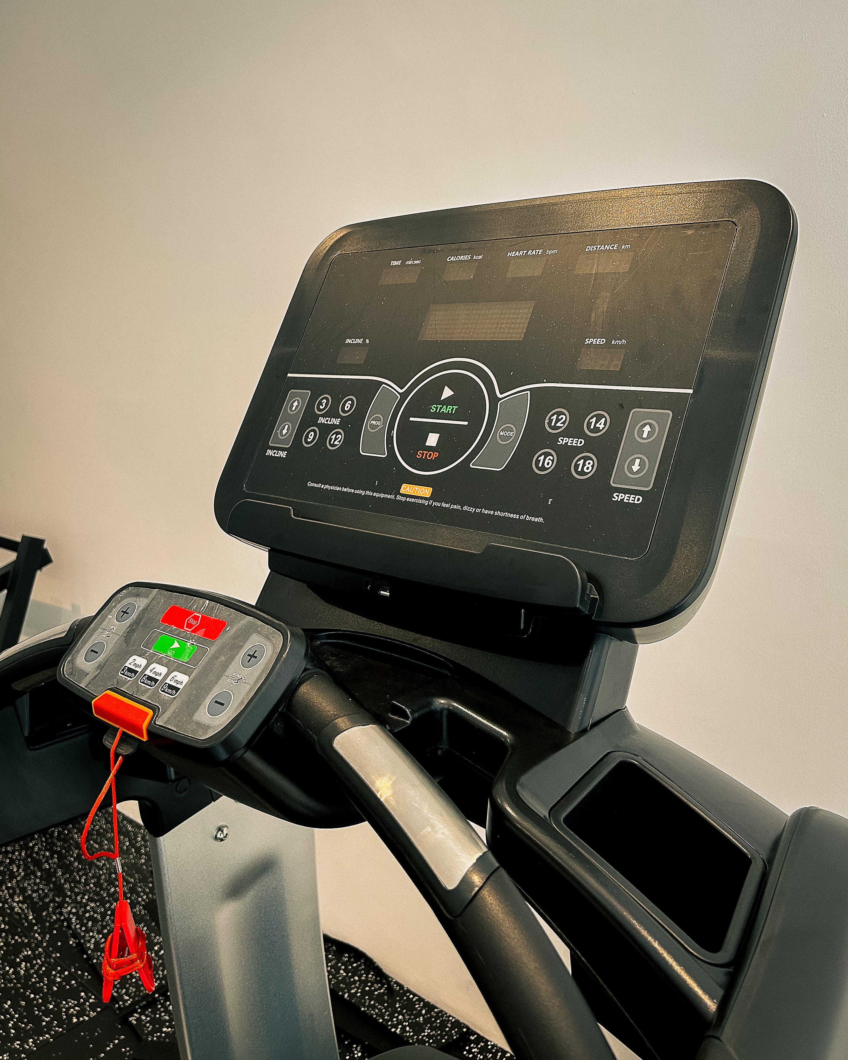 Motorized Treadmill 1.0