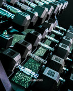 Hex Dumbbells Set (5 lbs. to 50 lbs.)