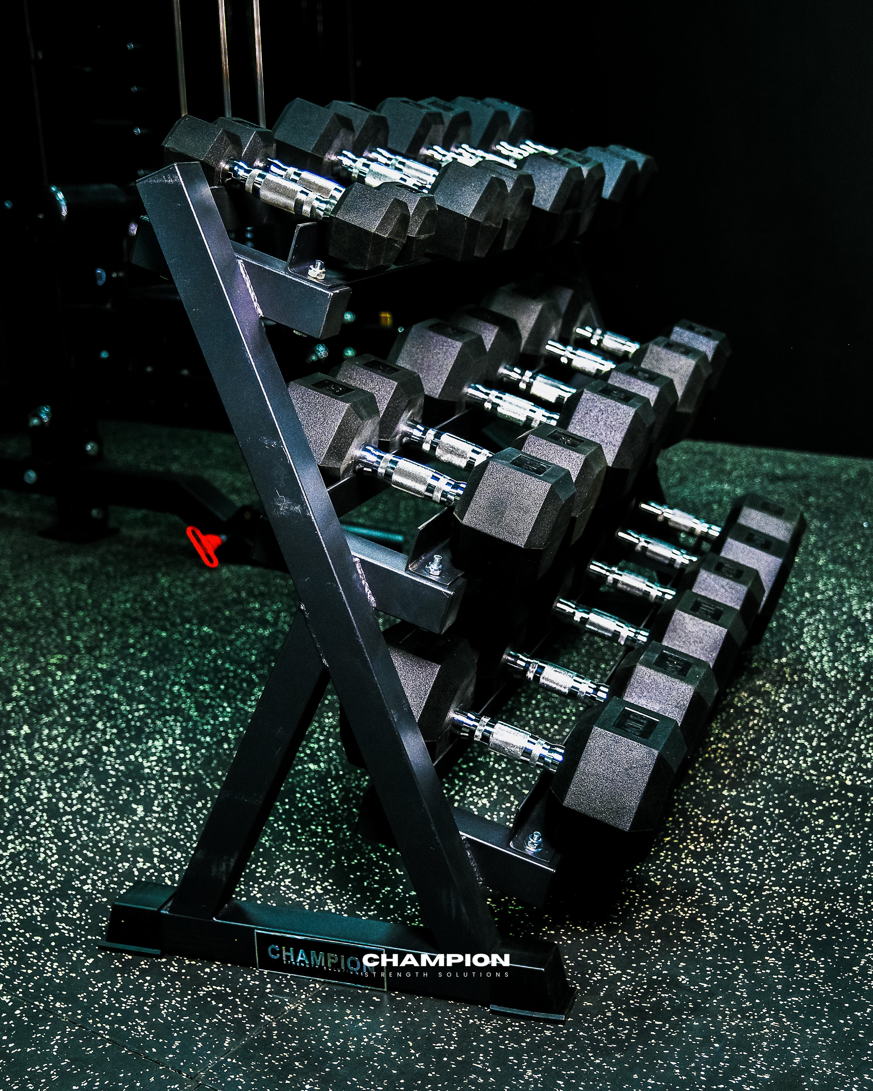 Hex Dumbbells Set (5 lbs. to 50 lbs.)