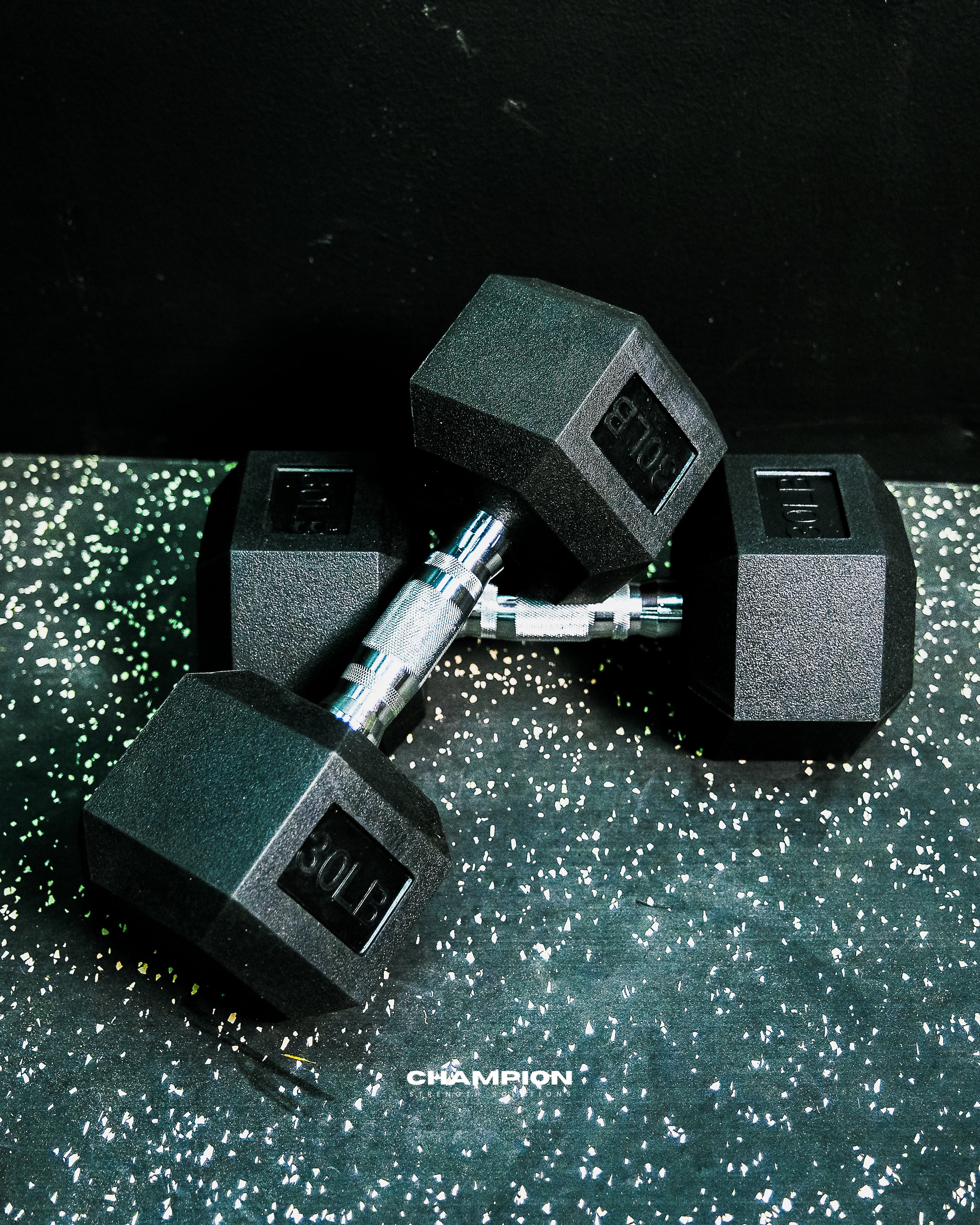 Hex Dumbbell Pair (55 lbs. to 100 lbs.)