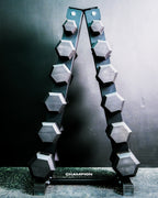 Hex Dumbbells Set (5 lbs. to 30 Lbs.)