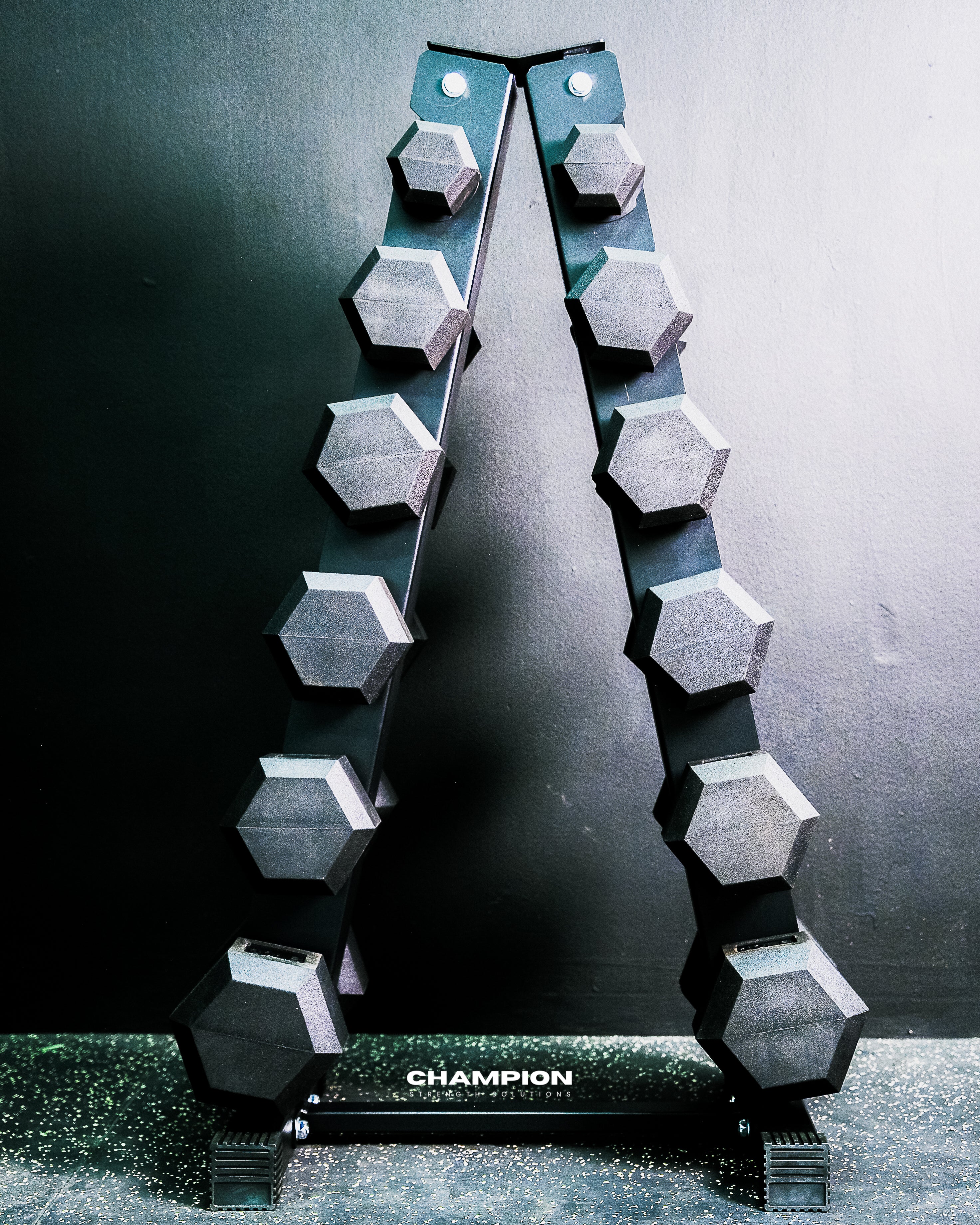 Hex Dumbbells Set (5 lbs. to 30 Lbs.)