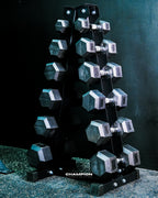 Hex Dumbbells Set (5 lbs. to 30 Lbs.)