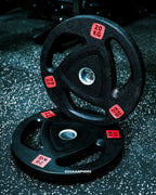 Olympic Trigrip Plates