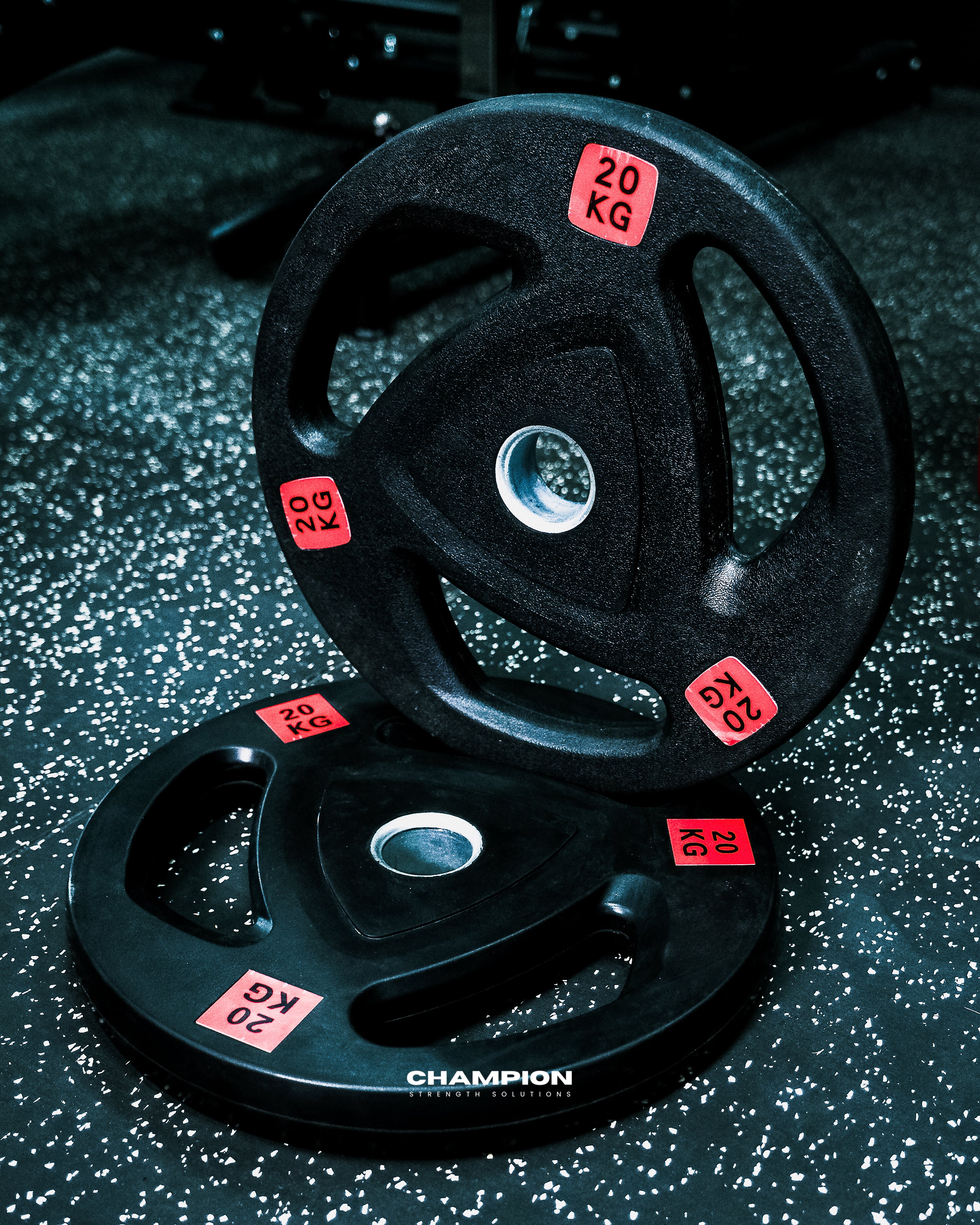 Olympic Trigrip Plates