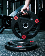 Olympic Trigrip Plates
