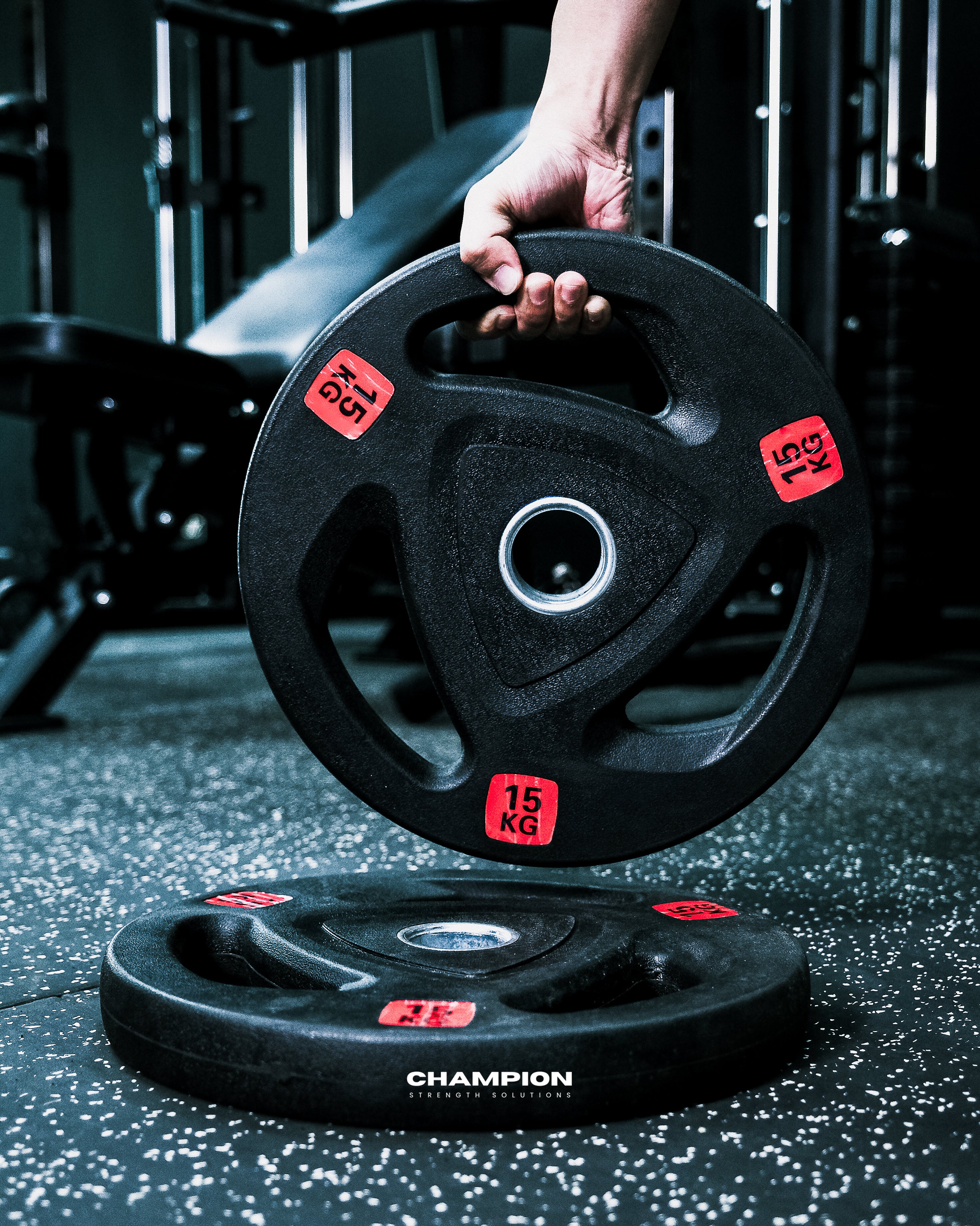 Olympic Trigrip Plates