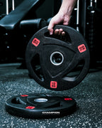 Olympic Trigrip Plates