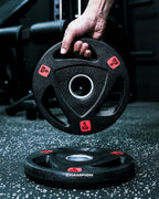 Olympic Trigrip Plates