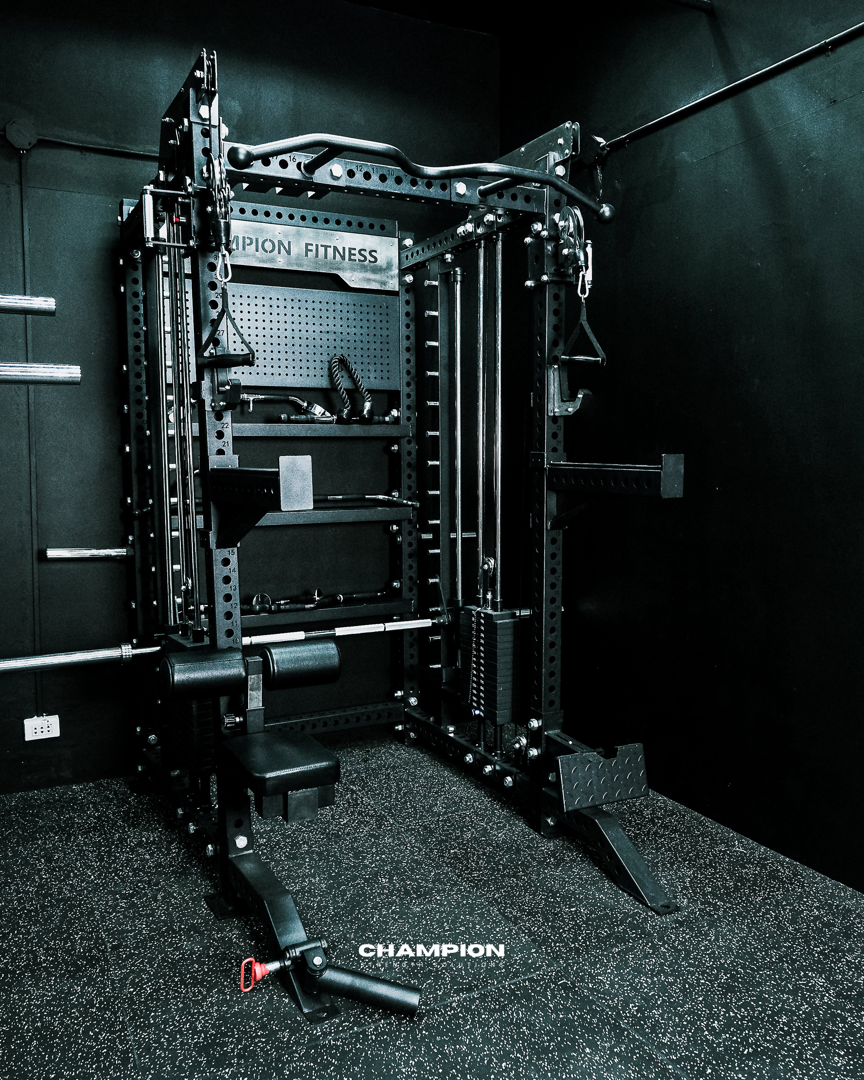Titan Smith Machine