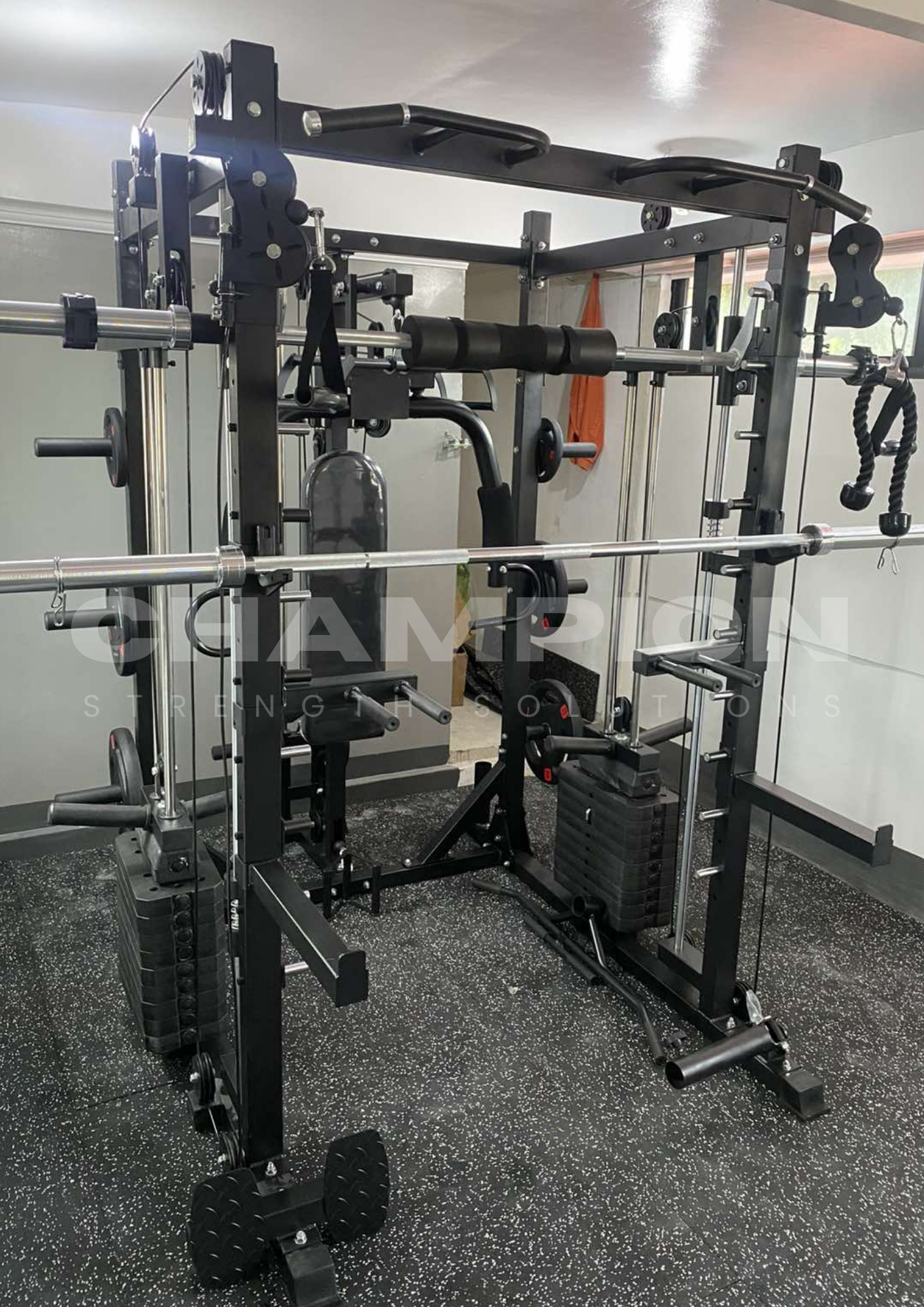 S3 Series Smith Machine