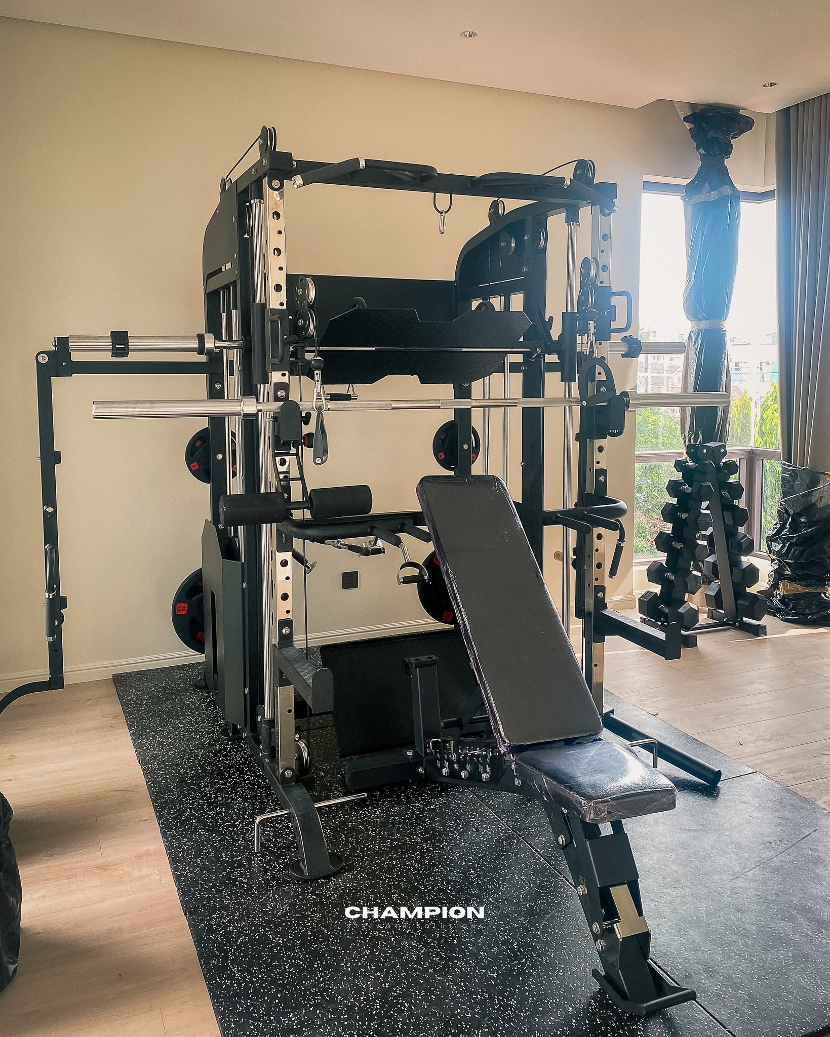 Apex Smith Machine