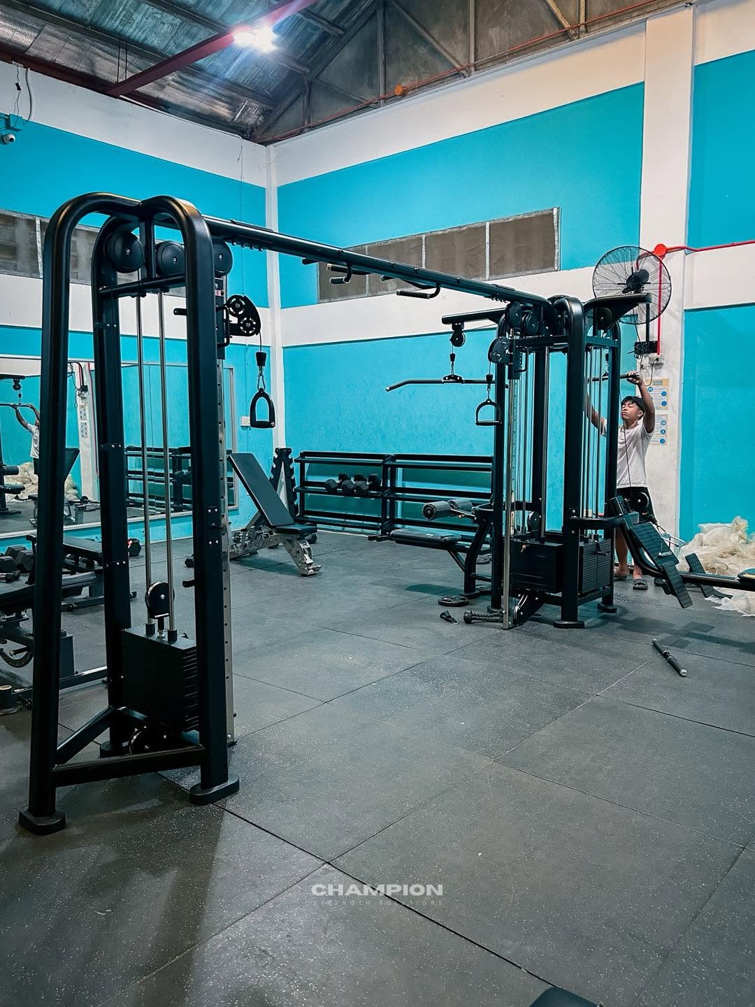 Five Person Multi-Station Machine (Nexus)