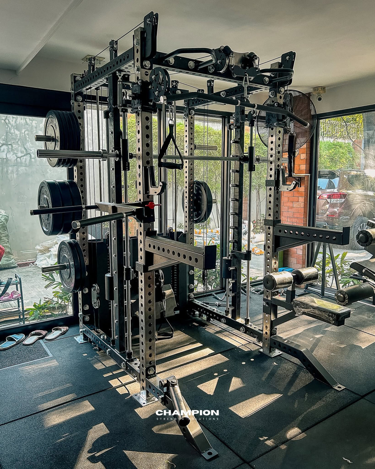 Titan Plus Smith Machine