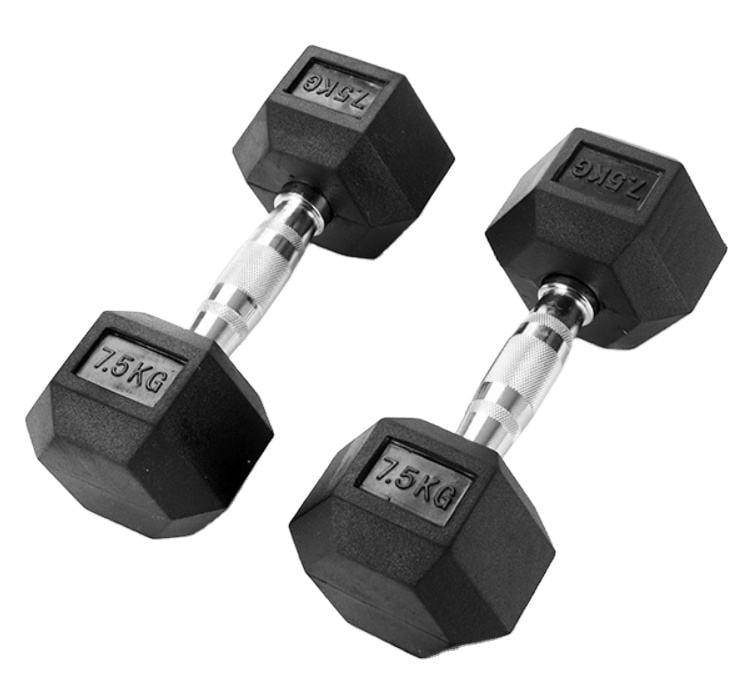 Hex Dumbbell Pair (5 lbs. to 50 lbs.)