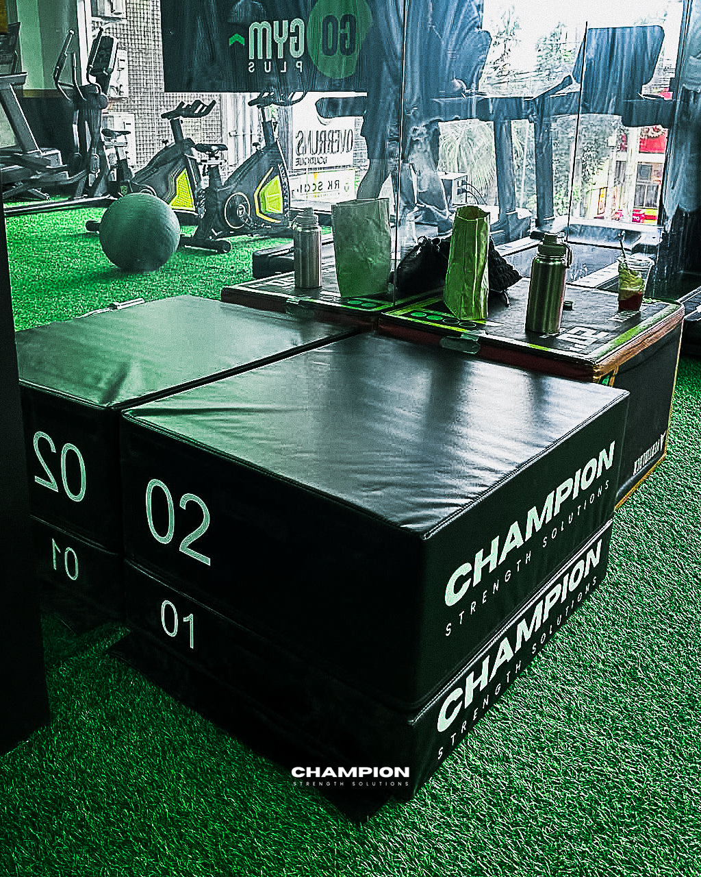Plyometrics Soft Box